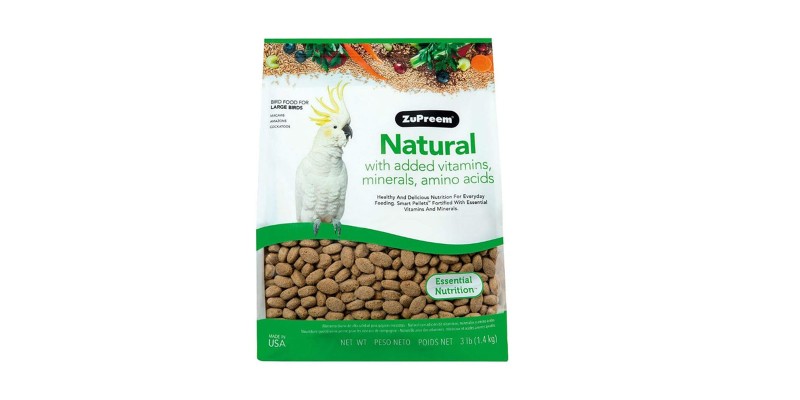 Bird food supplements