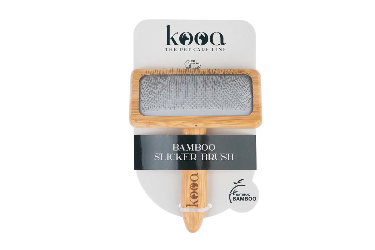 kooa Bamboo Slicker Brush kooa Bamboo Slicker Brush