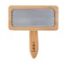 kooa Bamboo Slicker Brush kooa Bamboo Slicker Brush