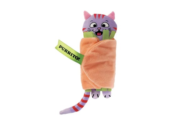 KONG Pull-A-Partz Purrito KONG Pull-A-Partz Purrito