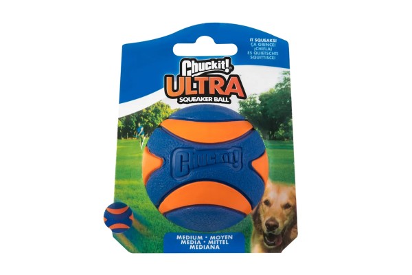 Chuckit! Ultra Squeaker Ball