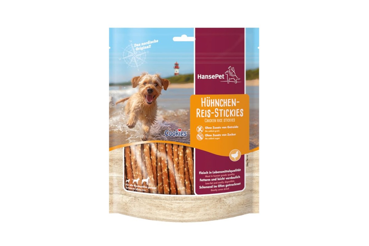 HansePet Delicatessen Chicken and Rice Stickies HansePet Delicatessen Chicken and Rice Stickies