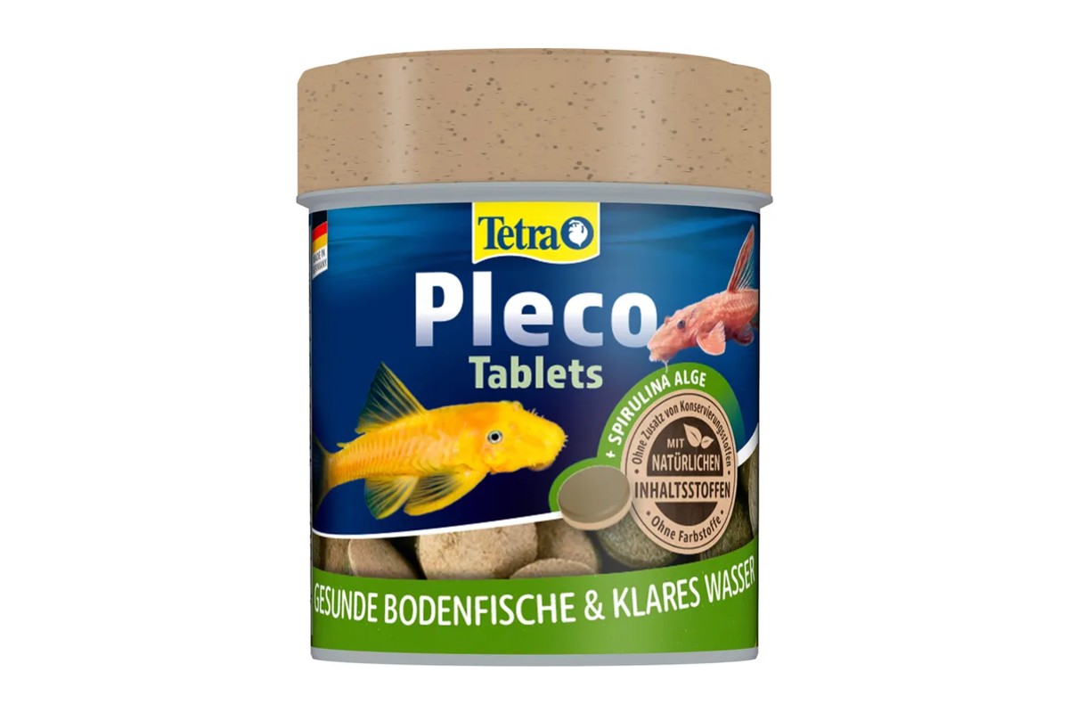 Tetra Pleco Tablets Feed Tablets