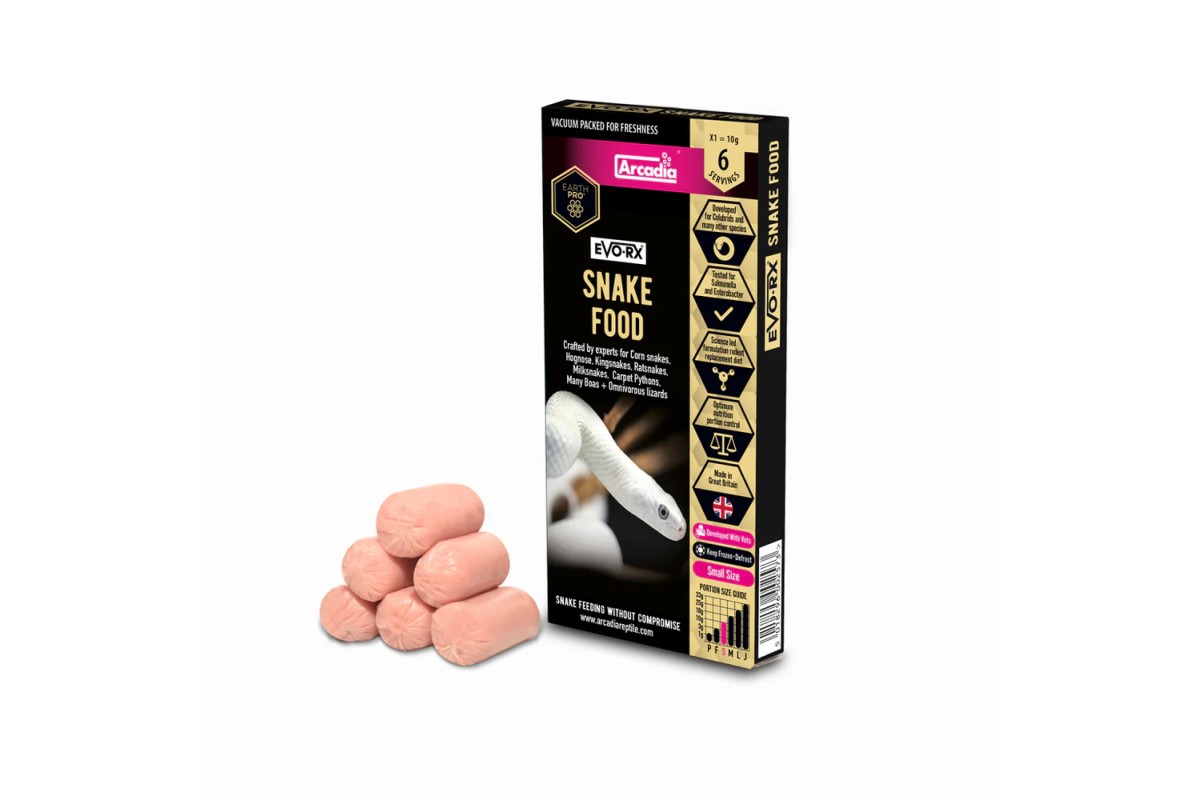 Arcadia EvoRx - Frozen Reptile Food