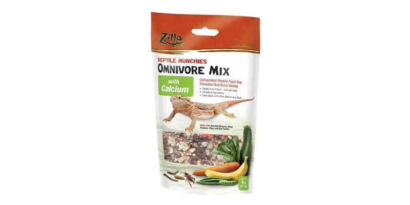 Reptile nutrition