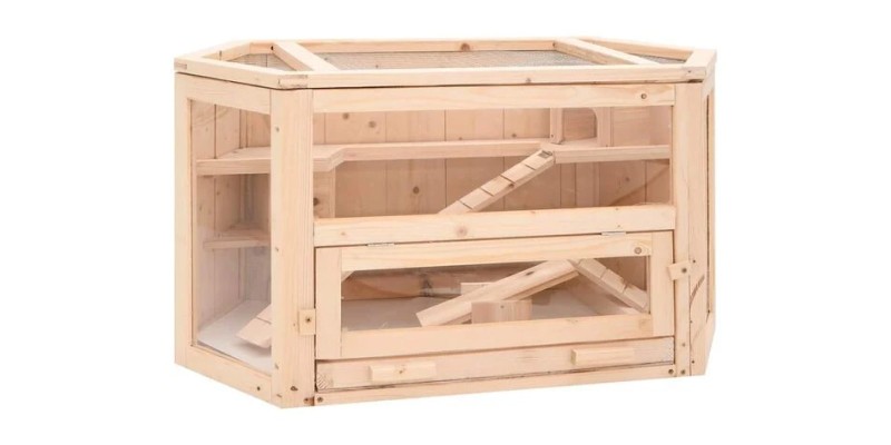 Hamster cage